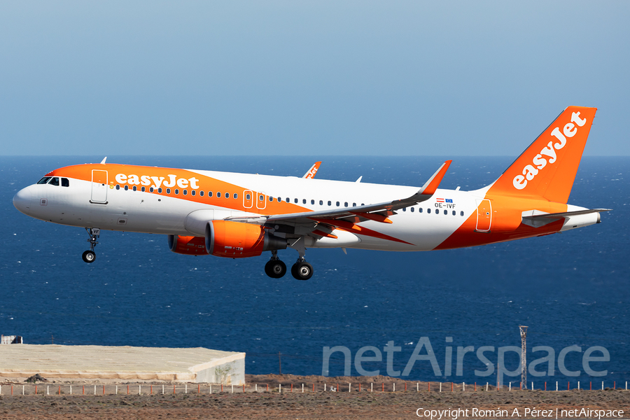 easyJet Europe Airbus A320-214 (OE-IVF) | Photo 450246