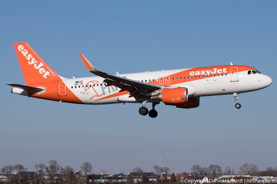 easyJet Europe Airbus A320-214 (OE-IVI) | Photo 513372