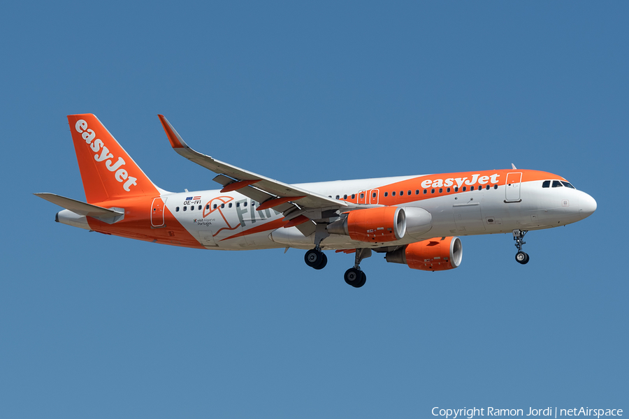 easyJet Europe Airbus A320-214 (OE-IVI) | Photo 517270