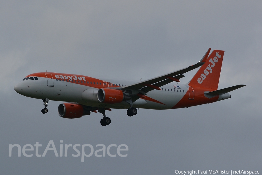 easyJet Europe Airbus A320-214 (OE-IVI) | Photo 457756