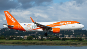 easyJet Europe Airbus A320-214 (OE-IVI) at  Corfu - International, Greece