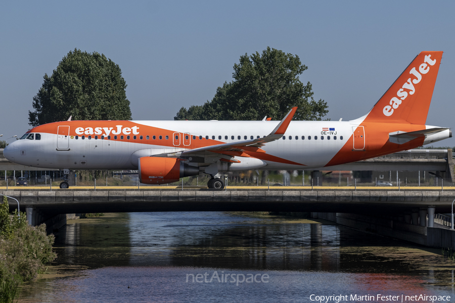 easyJet Europe Airbus A320-214 (OE-IVJ) | Photo 489170
