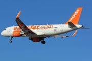 easyJet Europe Airbus A320-214 (OE-IVJ) at  Barcelona - El Prat, Spain