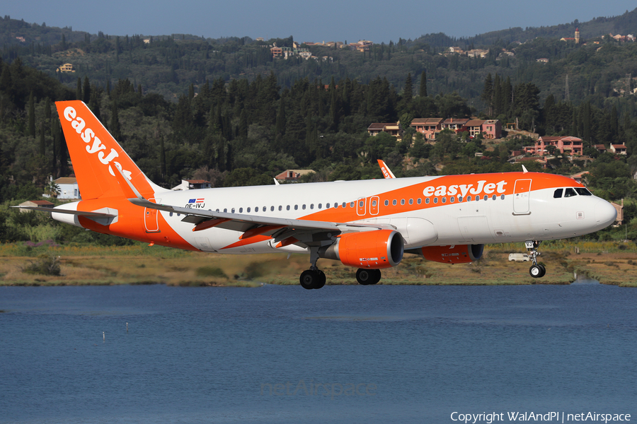 easyJet Europe Airbus A320-214 (OE-IVJ) | Photo 460938