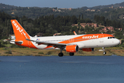 easyJet Europe Airbus A320-214 (OE-IVJ) at  Corfu - International, Greece