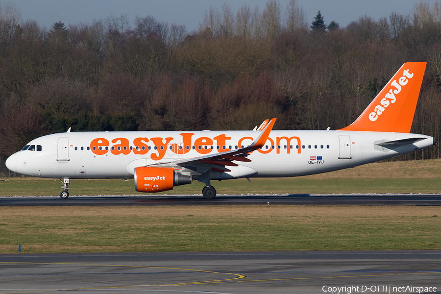 easyJet Europe Airbus A320-214 (OE-IVJ) | Photo 220491