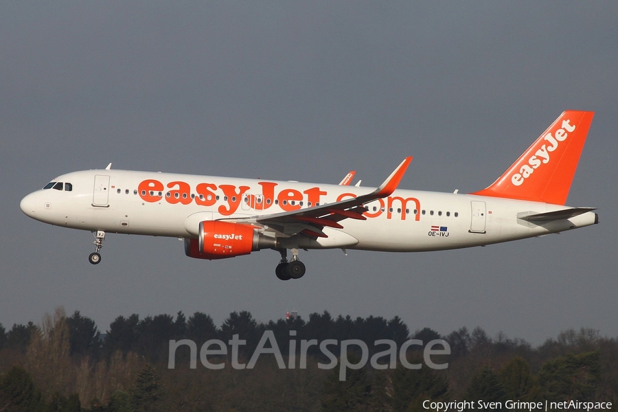 easyJet Europe Airbus A320-214 (OE-IVJ) | Photo 220891
