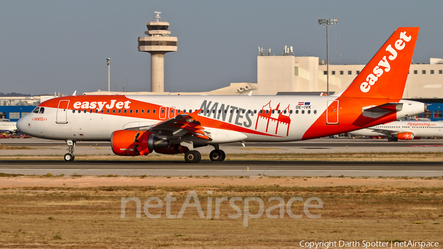 easyJet Europe Airbus A320-214 (OE-IVK) | Photo 380853