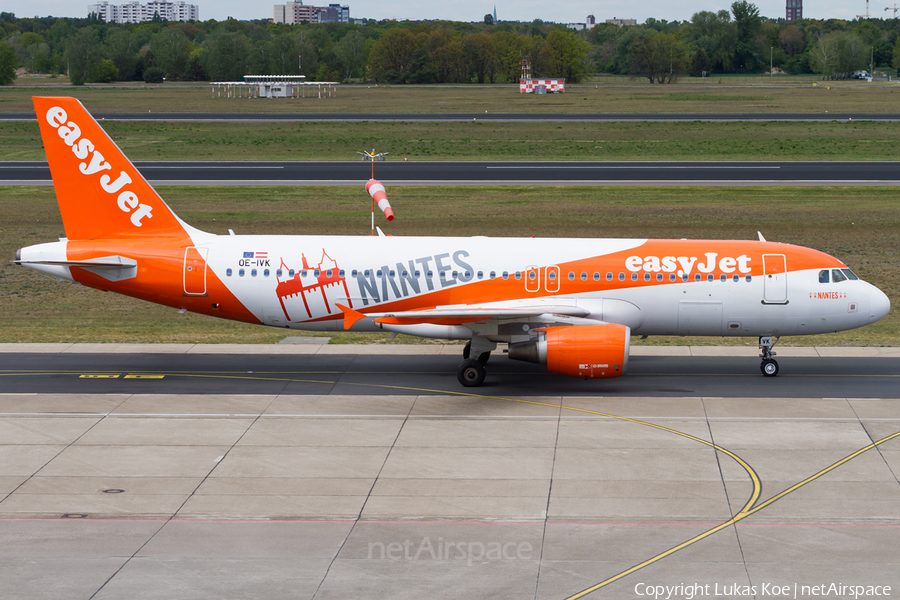 easyJet Europe Airbus A320-214 (OE-IVK) | Photo 318297