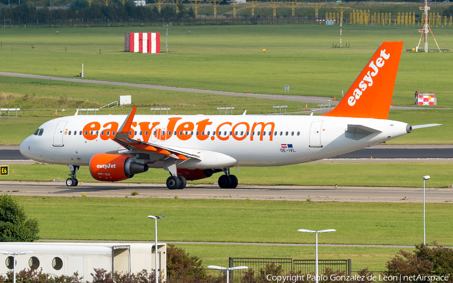 easyJet Europe Airbus A320-214 (OE-IVL) | Photo 350569
