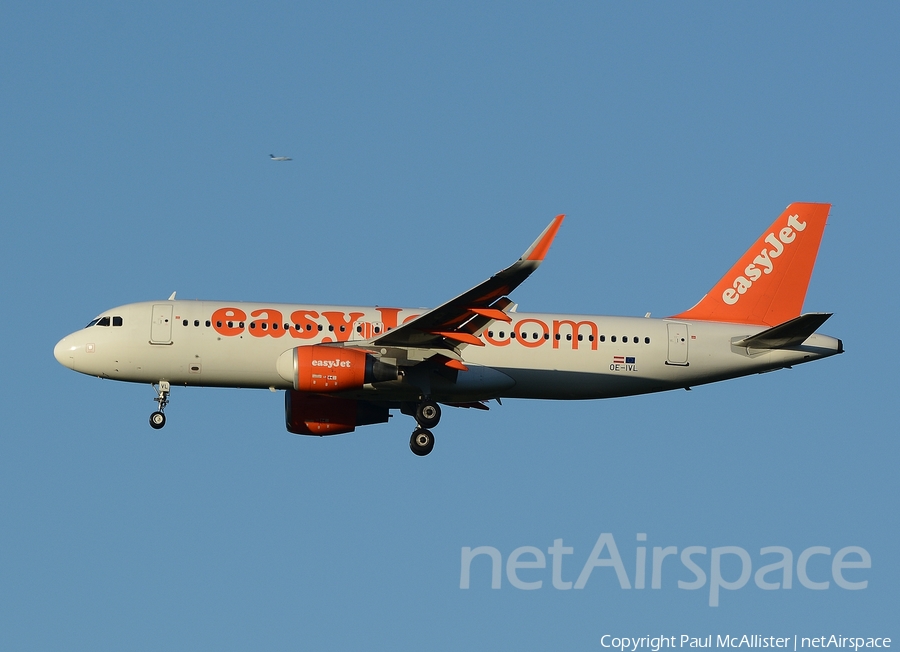 easyJet Europe Airbus A320-214 (OE-IVL) | Photo 201542