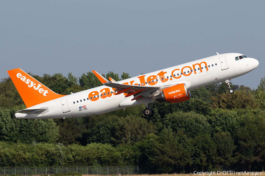 easyJet Europe Airbus A320-214 (OE-IVL) | Photo 344068