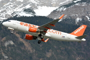 easyJet Europe Airbus A320-214 (OE-IVL) at  Innsbruck - Kranebitten, Austria