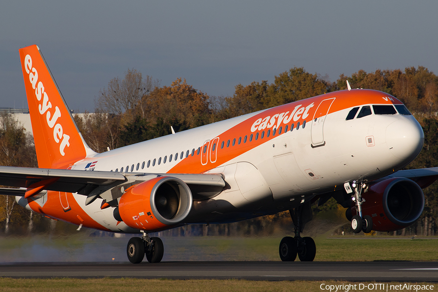 easyJet Europe Airbus A320-214 (OE-IVM) | Photo 357849