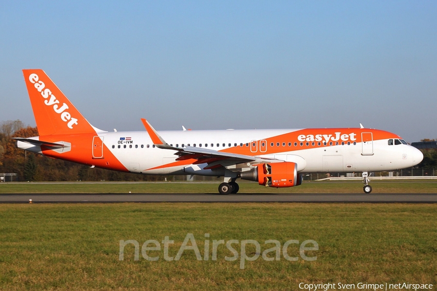 easyJet Europe Airbus A320-214 (OE-IVM) | Photo 376725