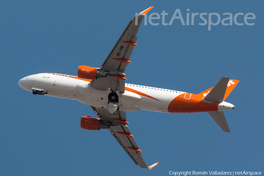 easyJet Europe Airbus A320-214 (OE-IVM) | Photo 456989