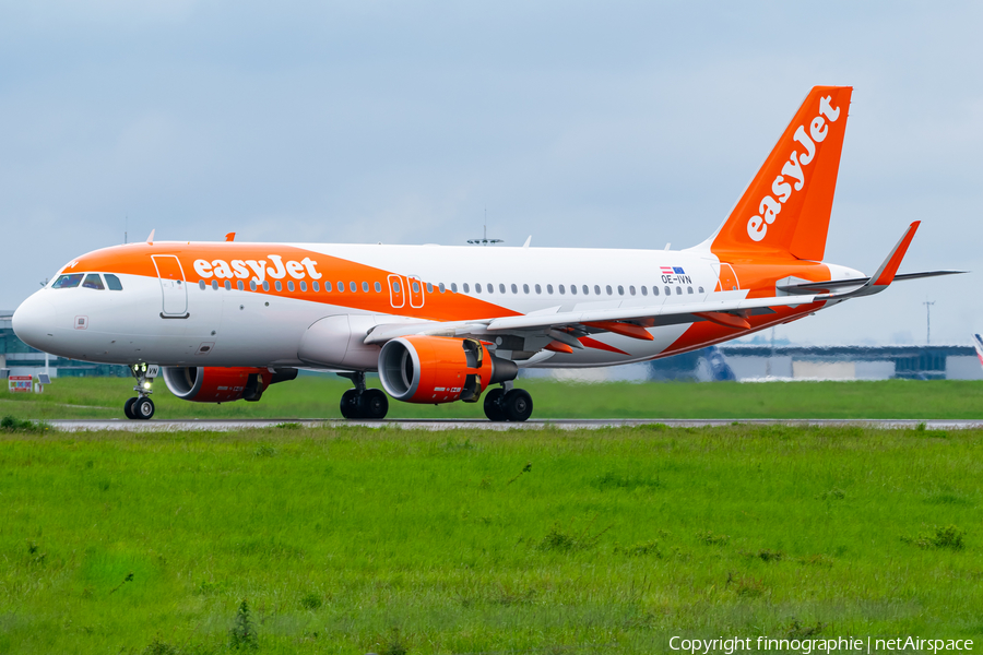 easyJet Europe Airbus A320-214 (OE-IVN) | Photo 571548