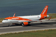 easyJet Europe Airbus A320-214 (OE-IVN) at  Corfu - International, Greece