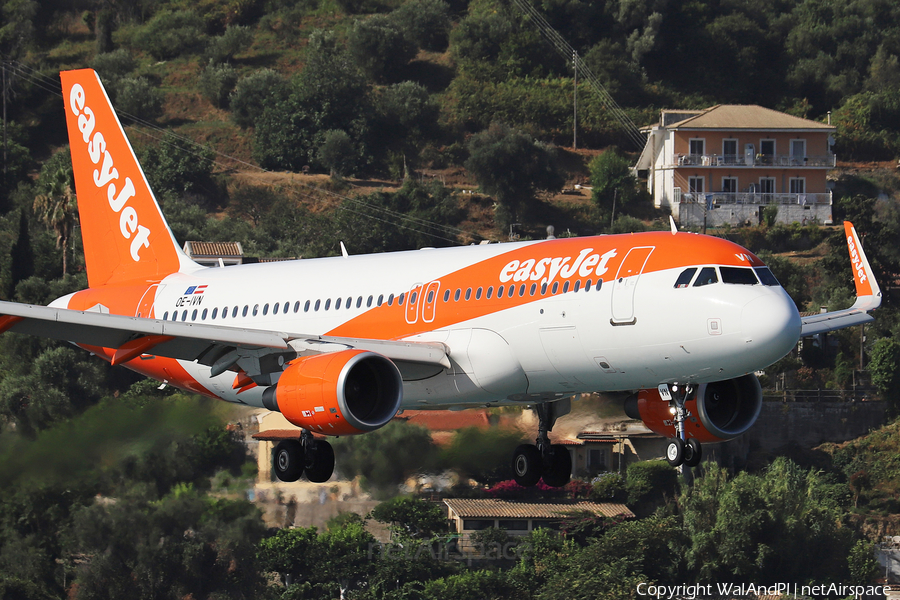 easyJet Europe Airbus A320-214 (OE-IVN) | Photo 461716