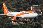 easyJet Europe Airbus A320-214 (OE-IVN) at  Corfu - International, Greece