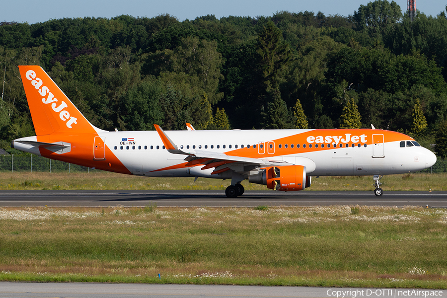 easyJet Europe Airbus A320-214 (OE-IVN) | Photo 331622