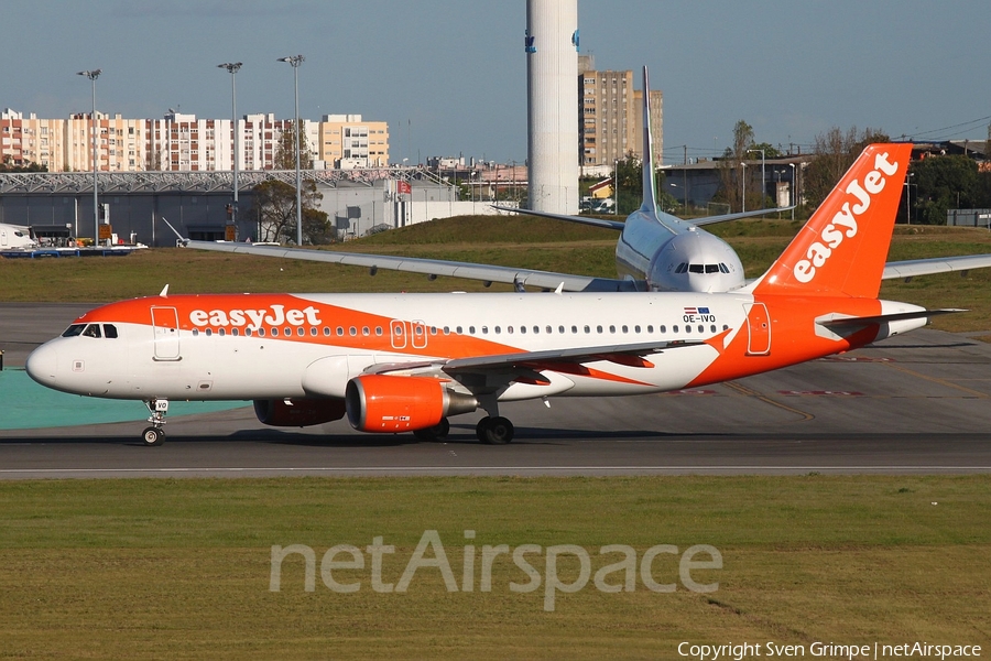 easyJet Europe Airbus A320-214 (OE-IVO) | Photo 314023