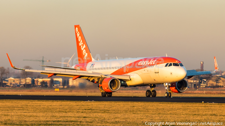 easyJet Europe Airbus A320-214 (OE-IVQ) | Photo 380774