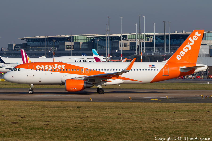 easyJet Europe Airbus A320-214 (OE-IVQ) | Photo 218311