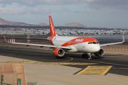 easyJet Europe Airbus A320-214 (OE-IVR) at  Lanzarote - Arrecife, Spain