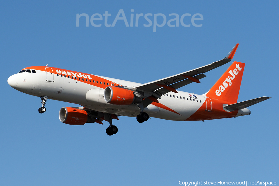 easyJet Europe Airbus A320-214 (OE-IVR) | Photo 282580