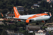 easyJet Europe Airbus A320-214 (OE-IVS) at  Corfu - International, Greece