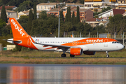 easyJet Europe Airbus A320-214 (OE-IVS) at  Corfu - International, Greece