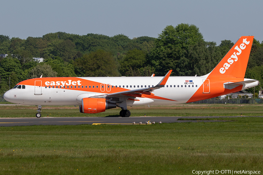 easyJet Europe Airbus A320-214 (OE-IVS) | Photo 242523