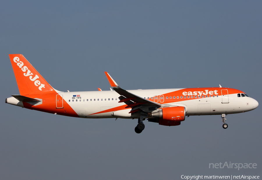 easyJet Europe Airbus A320-214 (OE-IVS) | Photo 224583