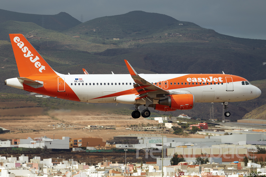 easyJet Europe Airbus A320-214 (OE-IVS) | Photo 502226