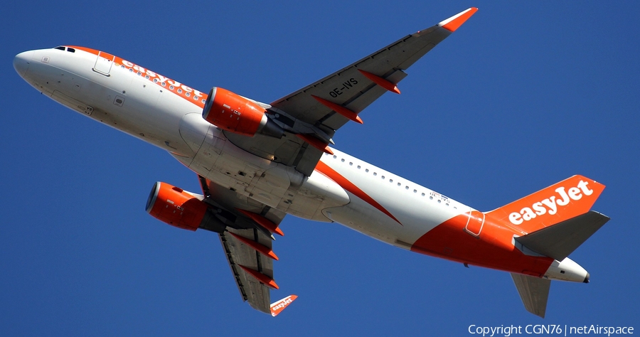 easyJet Europe Airbus A320-214 (OE-IVS) | Photo 507852