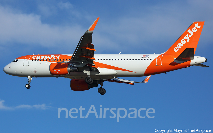 easyJet Europe Airbus A320-214 (OE-IVT) | Photo 300881