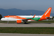 easyJet Europe Airbus A320-214 (OE-IVT) at  Geneva - International, Switzerland