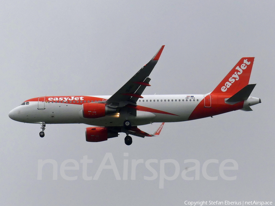 easyJet Europe Airbus A320-214 (OE-IVU) | Photo 409255