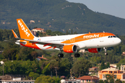 easyJet Europe Airbus A320-214 (OE-IVU) at  Corfu - International, Greece