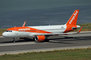 easyJet Europe Airbus A320-214 (OE-IVU) at  Corfu - International, Greece