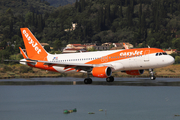 easyJet Europe Airbus A320-214 (OE-IVU) at  Corfu - International, Greece