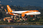 easyJet Europe Airbus A320-214 (OE-IVU) at  Corfu - International, Greece