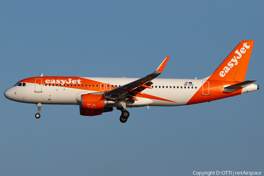 easyJet Europe Airbus A320-214 (OE-IVU) | Photo 368398