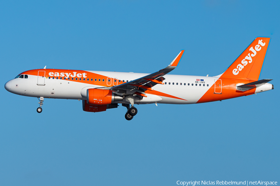 easyJet Europe Airbus A320-214 (OE-IVU) | Photo 368444