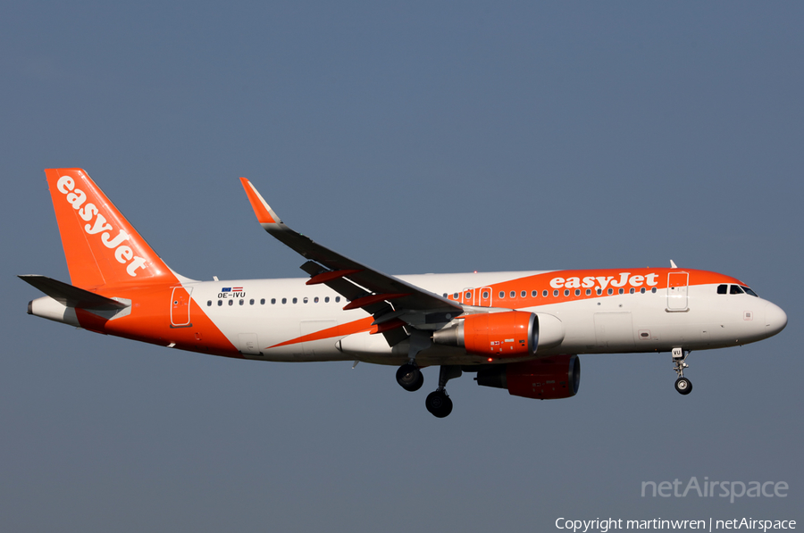 easyJet Europe Airbus A320-214 (OE-IVU) | Photo 224584