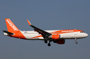 easyJet Europe Airbus A320-214 (OE-IVU) at  London - Gatwick, United Kingdom