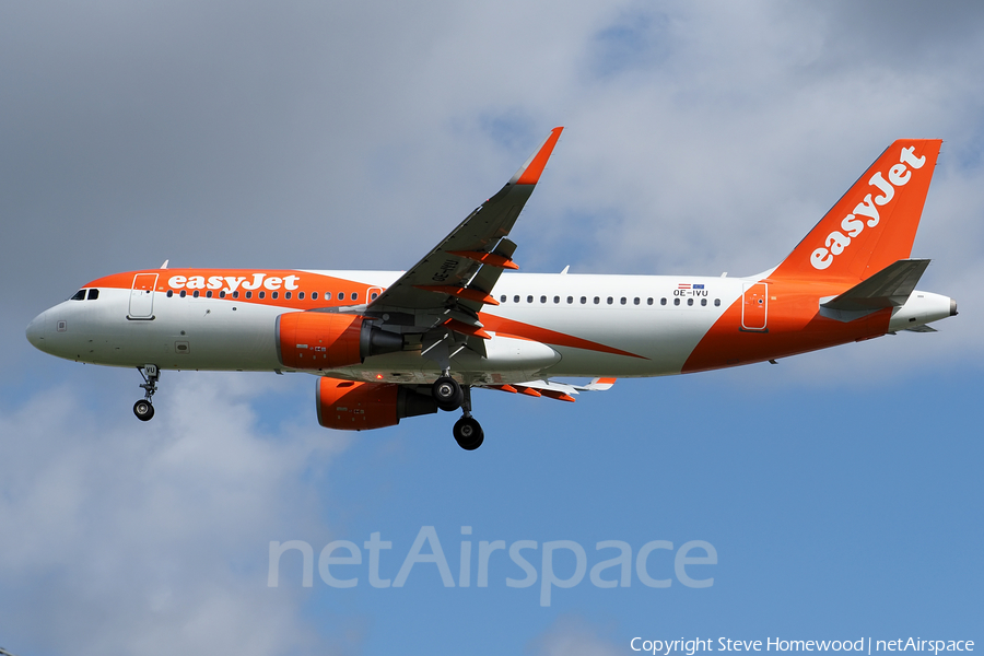 easyJet Europe Airbus A320-214 (OE-IVU) | Photo 535119