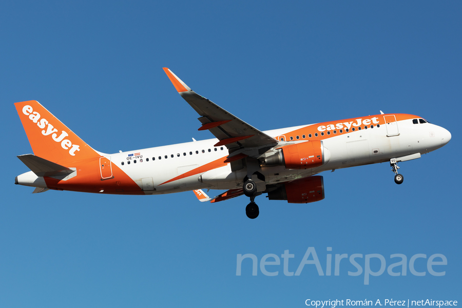 easyJet Europe Airbus A320-214 (OE-IVU) | Photo 535859