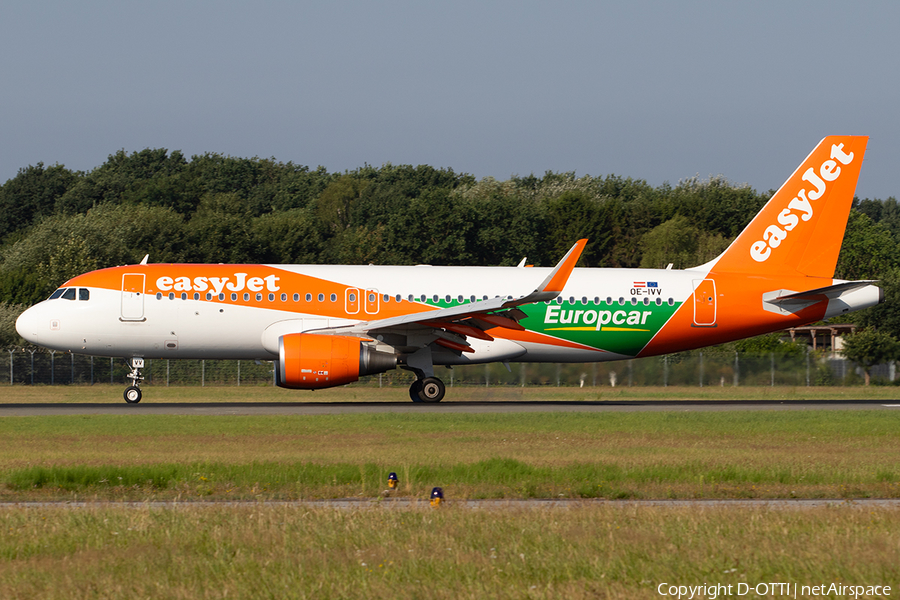 easyJet Europe Airbus A320-214 (OE-IVV) | Photo 255996